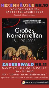 Narrentreffen Welschensteinach